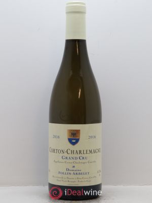 Corton-Charlemagne Grand Cru Follin-Arbelet (Domaine)  2016 - Lot of 1 Bottle