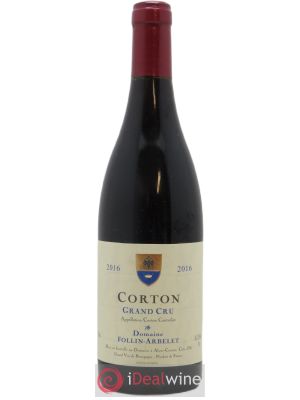 Corton Grand Cru Follin-Arbelet (Domaine)  2016 - Lot of 1 Bottle