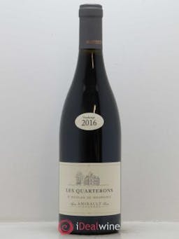 Saint-Nicolas de Bourgueil Les Quarterons Xavier Amirault (Domaine)  2016 - Lot of 1 Bottle