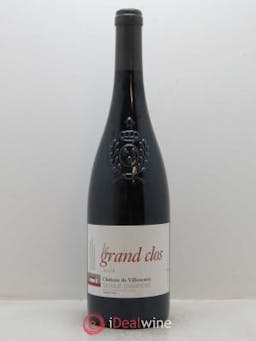 Saumur-Champigny Le Grand Clos Château de Villeneuve  2016 - Lot of 1 Bottle