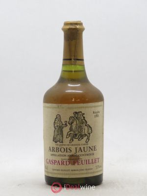 Arbois Vin jaune Gaspard Feuillet 1983 - Lot de 1 Bouteille