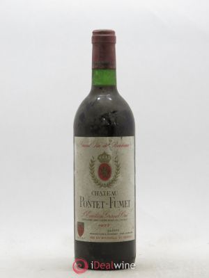 Pontet-Fumet (no reserve) 1977 - Lot of 1 Bottle