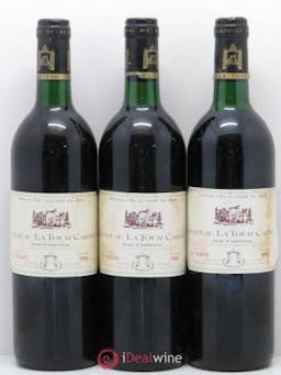 Château La Tour Carnet 4ème Grand Cru Classé  1985 - Lot of 3 Bottles