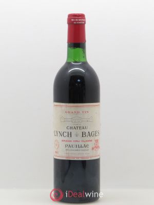 Château Lynch Bages 5ème Grand Cru Classé  1980 - Lot of 1 Bottle