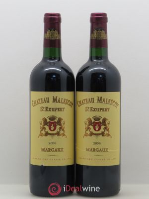Château Malescot Saint-Exupéry 3ème Grand Cru Classé  2008 - Lot of 2 Bottles