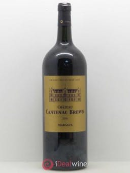 Château Cantenac Brown 3ème Grand Cru Classé  2005 - Lot de 1 Magnum