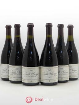 Nuits Saint-Georges François Martenot 1983 - Lot of 6 Bottles