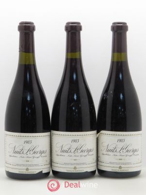 Nuits Saint-Georges François Martenot 1983 - Lot of 3 Bottles