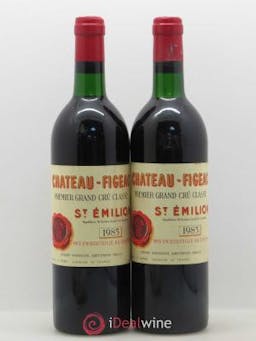 Château Figeac 1er Grand Cru Classé A  1985 - Lot of 2 Bottles