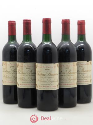 Château Branaire Ducru 4ème Grand Cru Classé  1986 - Lot of 5 Bottles