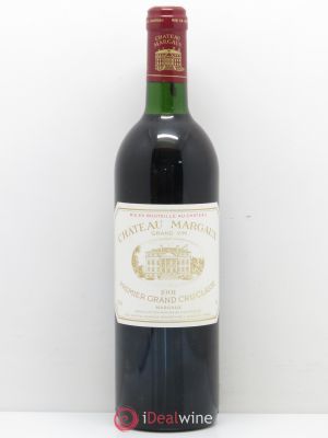 Château Margaux 1er Grand Cru Classé  1991 - Lot of 1 Bottle