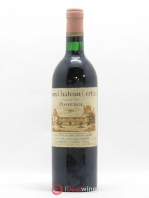 Vieux Château Certan  1983 - Lot of 1 Bottle