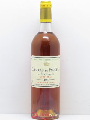 Château de Fargues  1984 - Lot of 1 Bottle