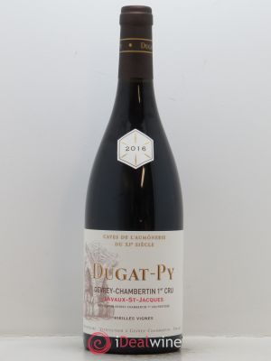 Gevrey-Chambertin 1er Cru Lavaux Saint Jacques Dugat-Py  2016 - Lot of 1 Bottle