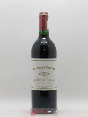 Le Petit Cheval Second Vin  2003 - Lot de 1 Bouteille
