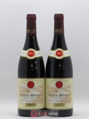 Côte-Rôtie Côtes Brune et Blonde Guigal  2014 - Lot de 2 Bouteilles