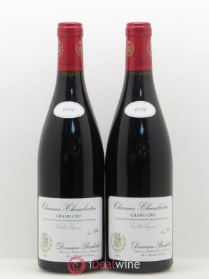 Charmes-Chambertin Grand Cru Denis Bachelet Vieilles Vignes 2014 - Lot de 2 Bouteilles