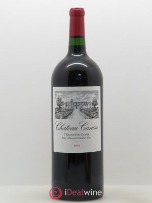 Château Canon 1er Grand Cru Classé B  2015 - Lot de 1 Magnum