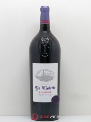 Château la Violette  2015 - Lot of 1 Magnum