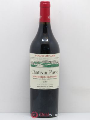 Château Pavie 1er Grand Cru Classé A  2005 - Lot of 1 Bottle
