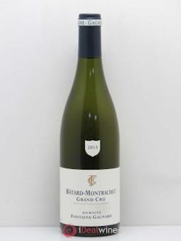 Bâtard-Montrachet Grand Cru Domaine Fontaine-Gagnard 2015 - Lot of 1 Bottle