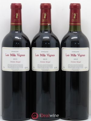 Languedoc Fitou Dennis Royal Domaine Les Mille Vignes  2013 - Lot of 3 Bottles