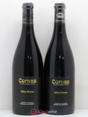 Cornas Billes Noires Coulet (Domaine du) - Matthieu Barret  2010 - Lot of 2 Bottles