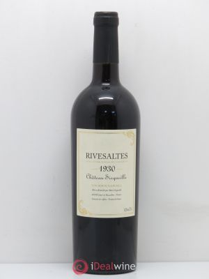 Rivesaltes Château Sisqueille  1930 - Lot of 1 Bottle