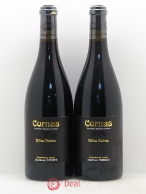 Cornas Billes Noires Coulet (Domaine du) - Matthieu Barret  2013 - Lot of 2 Bottles