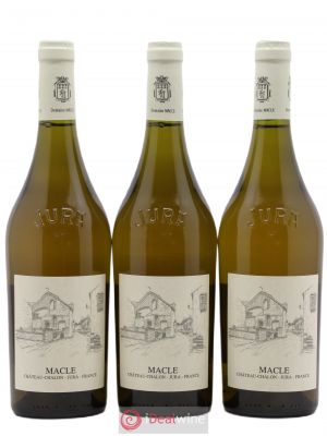 Côtes du Jura Chardonnay sous voile Jean Macle  2016 - Lot of 3 Bottles