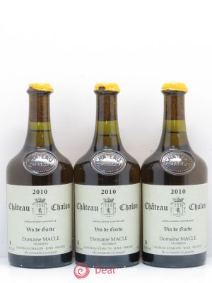 Château-Chalon Jean Macle  2010 - Lot of 3 Bottles
