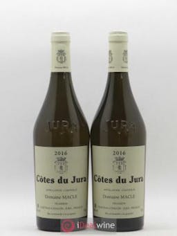 Côtes du Jura Jean Macle  2016 - Lot of 2 Bottles