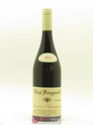 Saumur-Champigny Le Bourg Clos Rougeard  2015 - Lot of 1 Bottle
