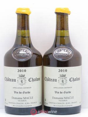 Château-Chalon Jean Macle  2010 - Lot de 2 Bouteilles