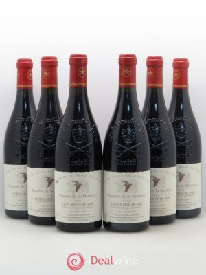 Châteauneuf-du-Pape Cuvée de la Reine des Bois Famille Delorme  1998 - Lot of 6 Bottles