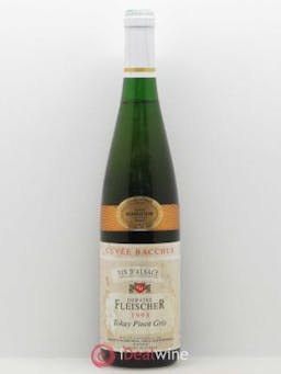 Pinot Gris Cuvée Bacchus Domaine Fleischer 1993 - Lot de 1 Bouteille