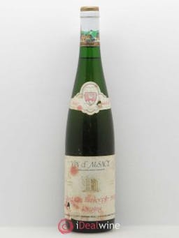 Riesling Grand Cru Zinnkoepfle Léon Boesch 1990 - Lot of 1 Bottle