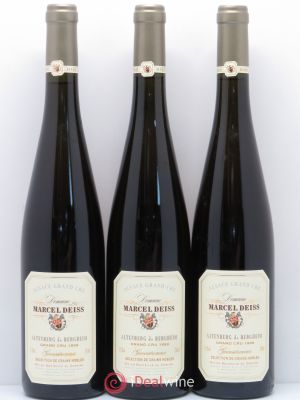 Gewurztraminer Sélection de Grains Nobles Grand Cru Altenberg de Bergheim Marcel Deiss (Domaine)  1999 - Lot of 3 Bottles