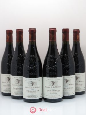 Châteauneuf-du-Pape Cuvée de la Reine des Bois Famille Delorme  2003 - Lot of 6 Bottles