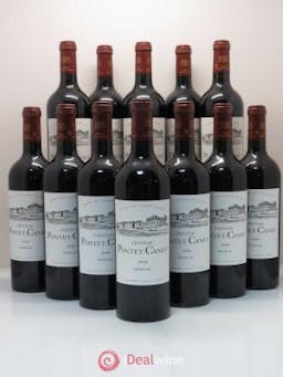 Château Pontet Canet 5ème Grand Cru Classé  2009 - Lot of 12 Bottles