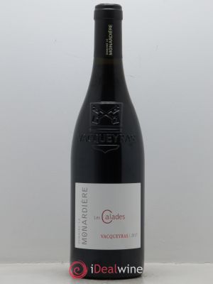 Côtes du Rhône (anciennement Vacqueyras) Les Calades La Monardière (Domaine)  2017 - Lot of 1 Bottle