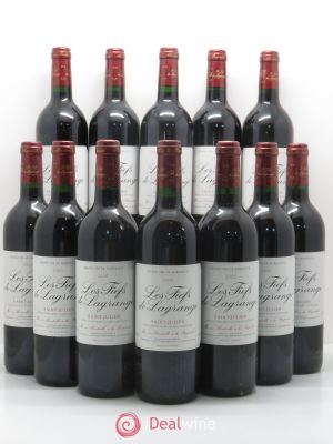 Les Fiefs de Lagrange Second Vin  2000 - Lot of 12 Bottles
