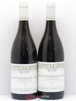 Puligny-Montrachet 1er Cru Les Champs Gains Michel Bouzereau et Fils (Domaine)  2010 - Lot of 2 Bottles