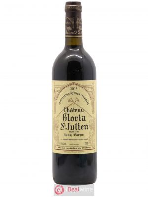 Château Gloria  2003 - Lot of 1 Bottle