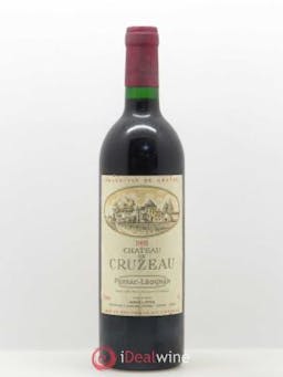 Château de Cruzeau (no reserve) 1992 - Lot of 1 Bottle