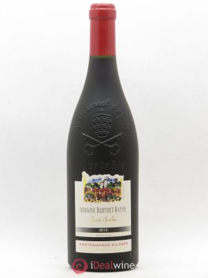 Châteauneuf-du-Pape Cuvée Cadiac Domaine Berthet Rayne (no reserve) 2012 - Lot of 1 Bottle