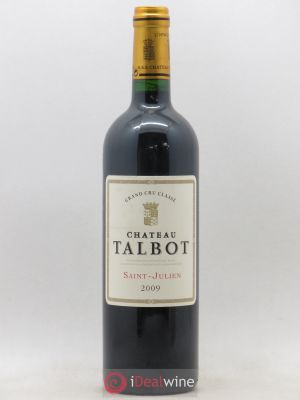Château Talbot 4ème Grand Cru Classé  2009 - Lot of 1 Bottle