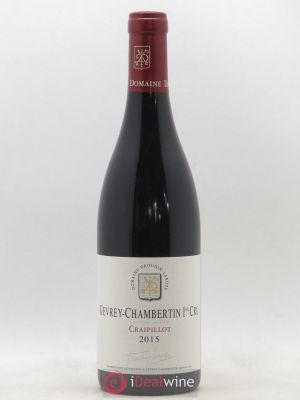 Gevrey-Chambertin 1er Cru Craipillot Domaine Drouhin-Laroze  2015 - Lot of 1 Bottle