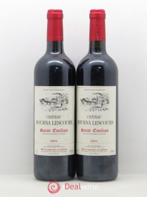 - Château Bourna Lescours (no reserve) 2004 - Lot of 2 Bottles