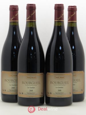 Bourgueil Les Quartiers Yannick Amirault (Domaine) (no reserve) 2008 - Lot of 4 Bottles